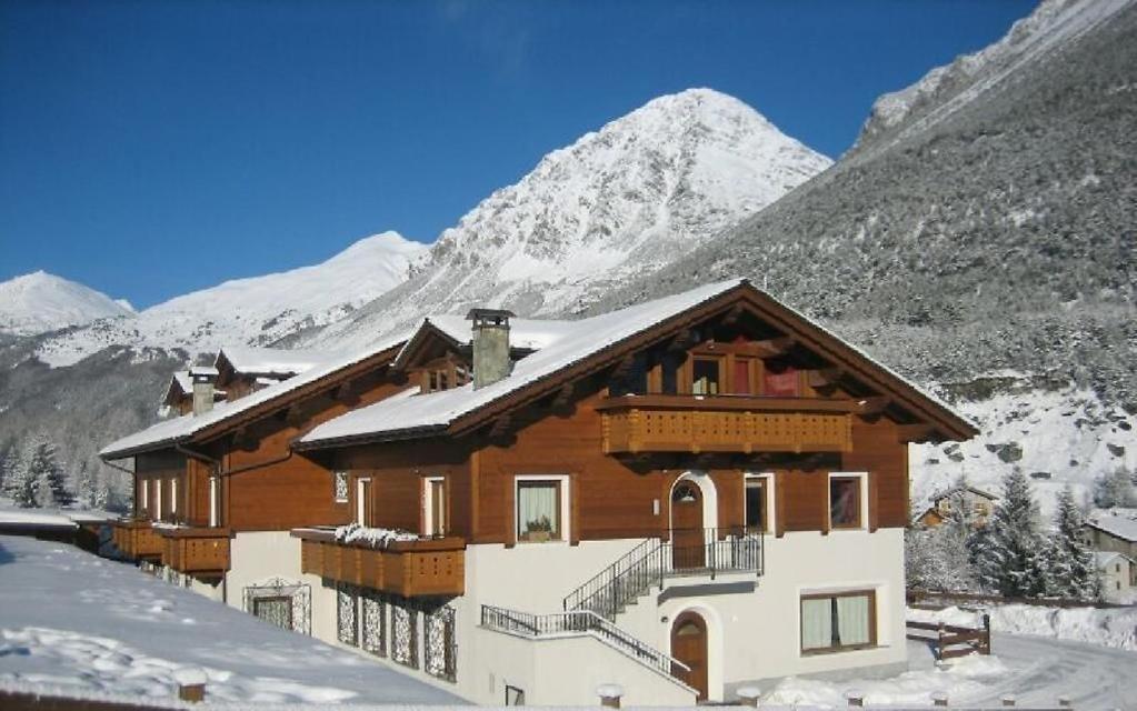 Comodo Rifugio Montano La Staffa In Valdidentro Apartment Premadio Exterior photo